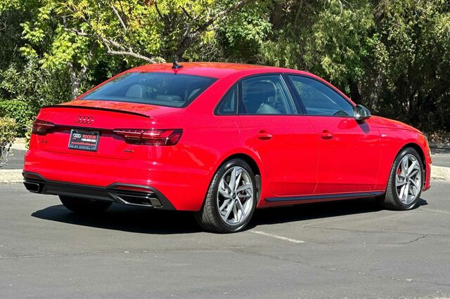 2024 Audi A4 45 S line Premium Plus 4D Sedan 4