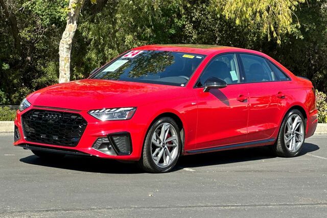 2024 Audi A4 45 S line Premium Plus 4D Sedan 8