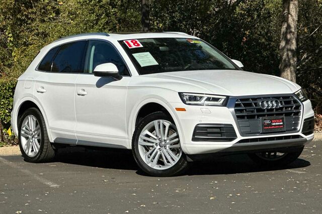 2018 Audi Q5 2.0T Premium Plus 4D Sport Utility 2