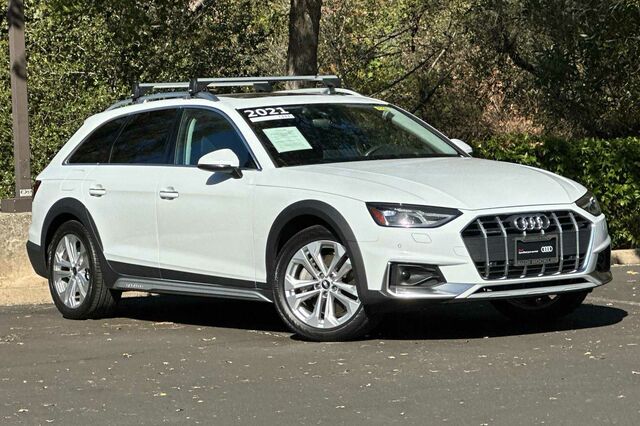 2021 Audi A4 allroad 45 Premium 4D Wagon 2