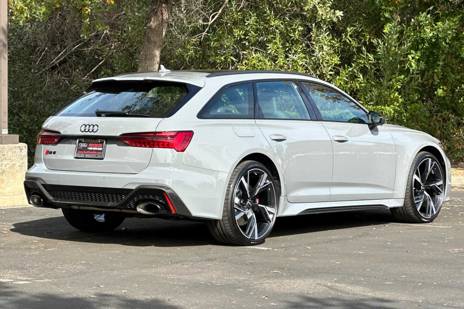 2023 Audi RS 6 4.2 4D Wagon 4