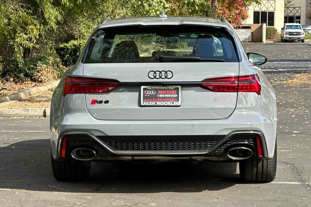 2023 Audi RS 6 4.2 4D Wagon 5