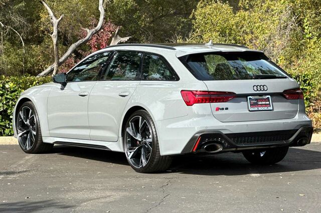 2023 Audi RS 6 4.2 4D Wagon 6