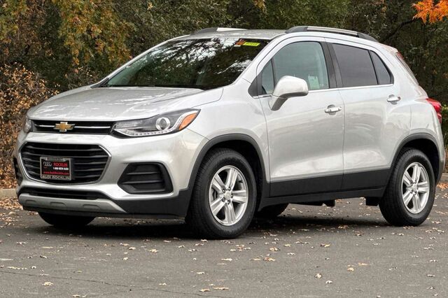 2019 Chevrolet Trax LT 4D Sport Utility 8