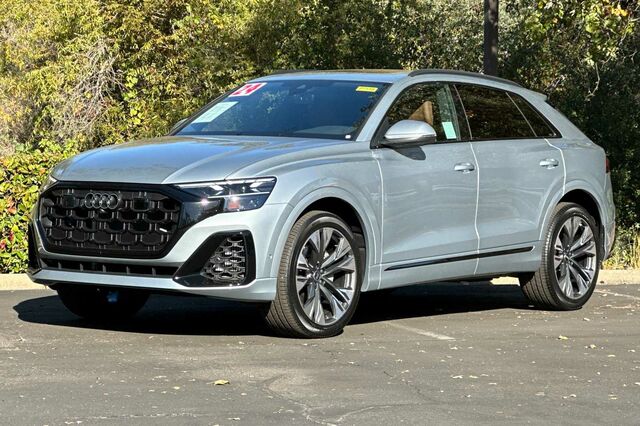 2024 Audi Q8 55 Premium Plus 4D Sport Utility 8