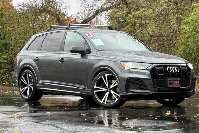 2021 Audi SQ7 Prestige 4D Sport Utility 2