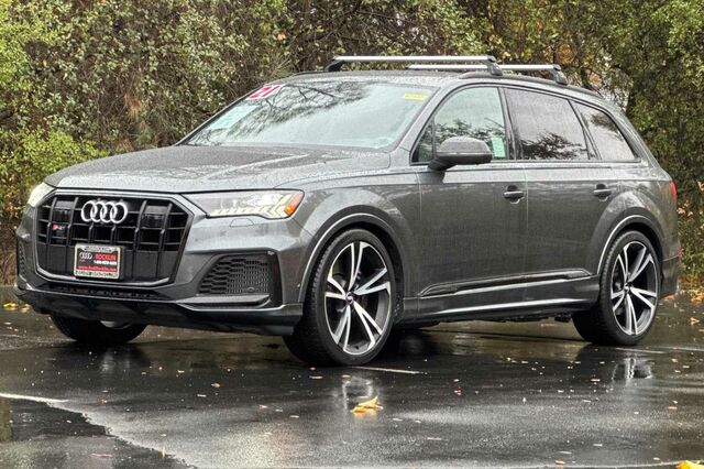 2021 Audi SQ7 Prestige 4D Sport Utility 8