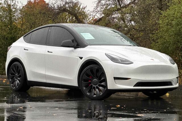 2021 Tesla Model Y Performance 4D Sport Utility 2