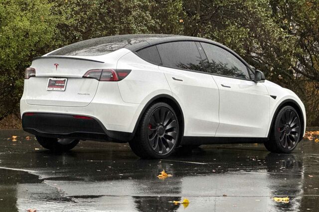 2021 Tesla Model Y Performance 4D Sport Utility 4