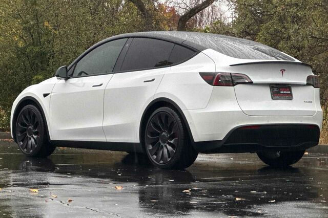 2021 Tesla Model Y Performance 4D Sport Utility 6