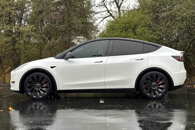 2021 Tesla Model Y Performance 4D Sport Utility 7