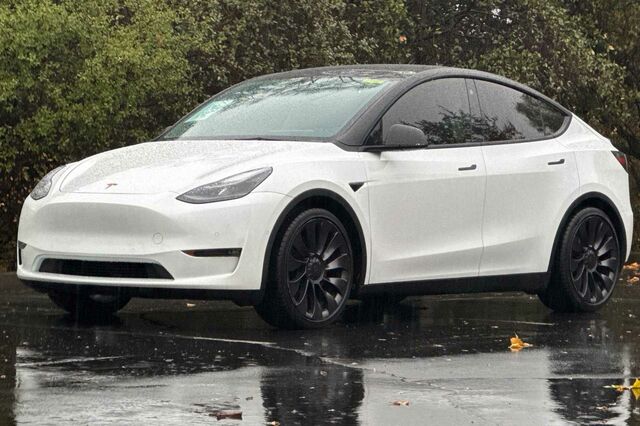 2021 Tesla Model Y Performance 4D Sport Utility 8