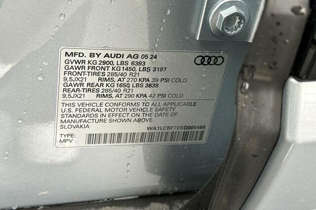 2025 Audi Q7 45 Premium Plus 4D Sport Utility 41