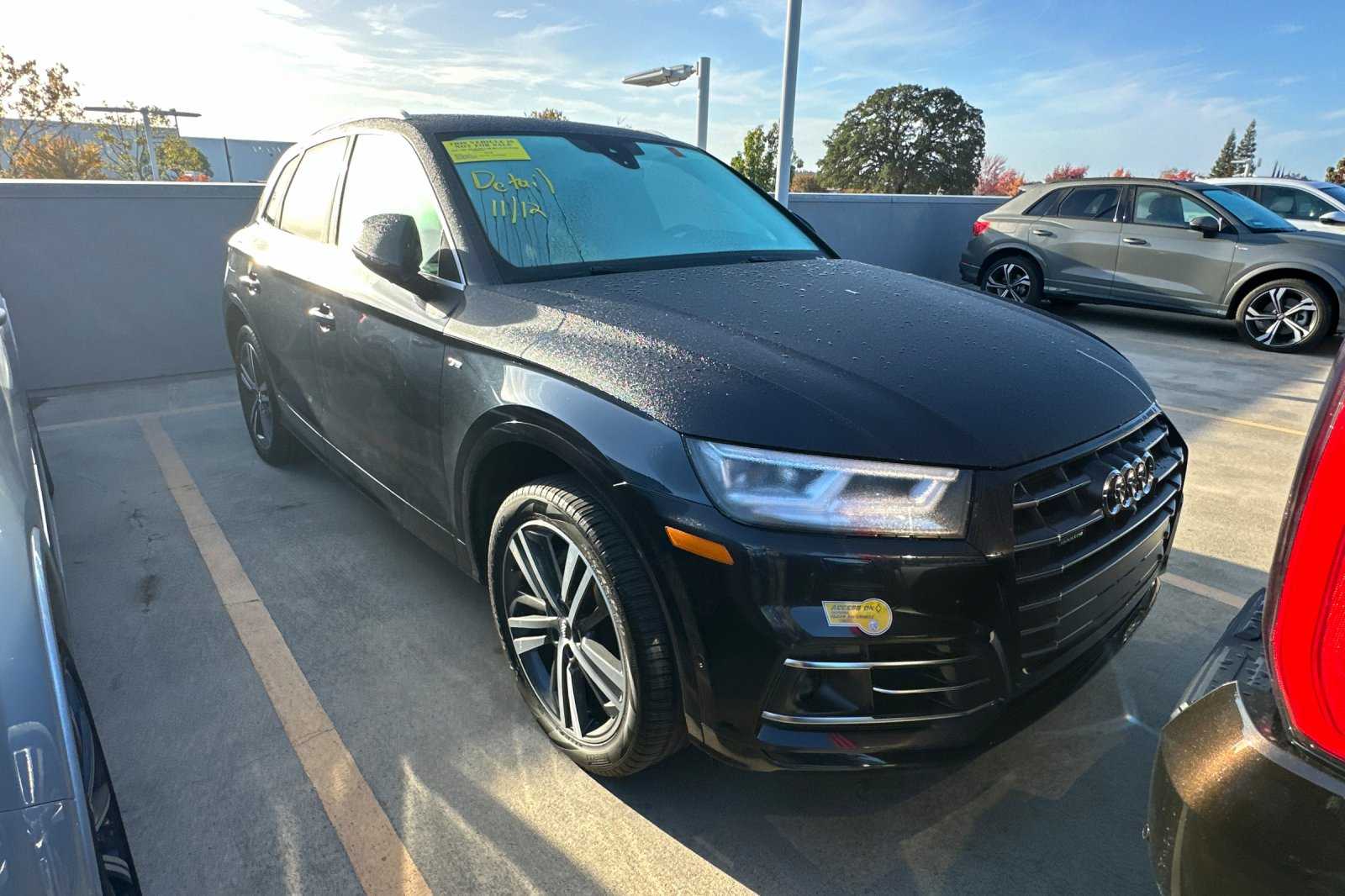 2020 Audi Q5 e 55 Prestige 4D Sport Utility 2