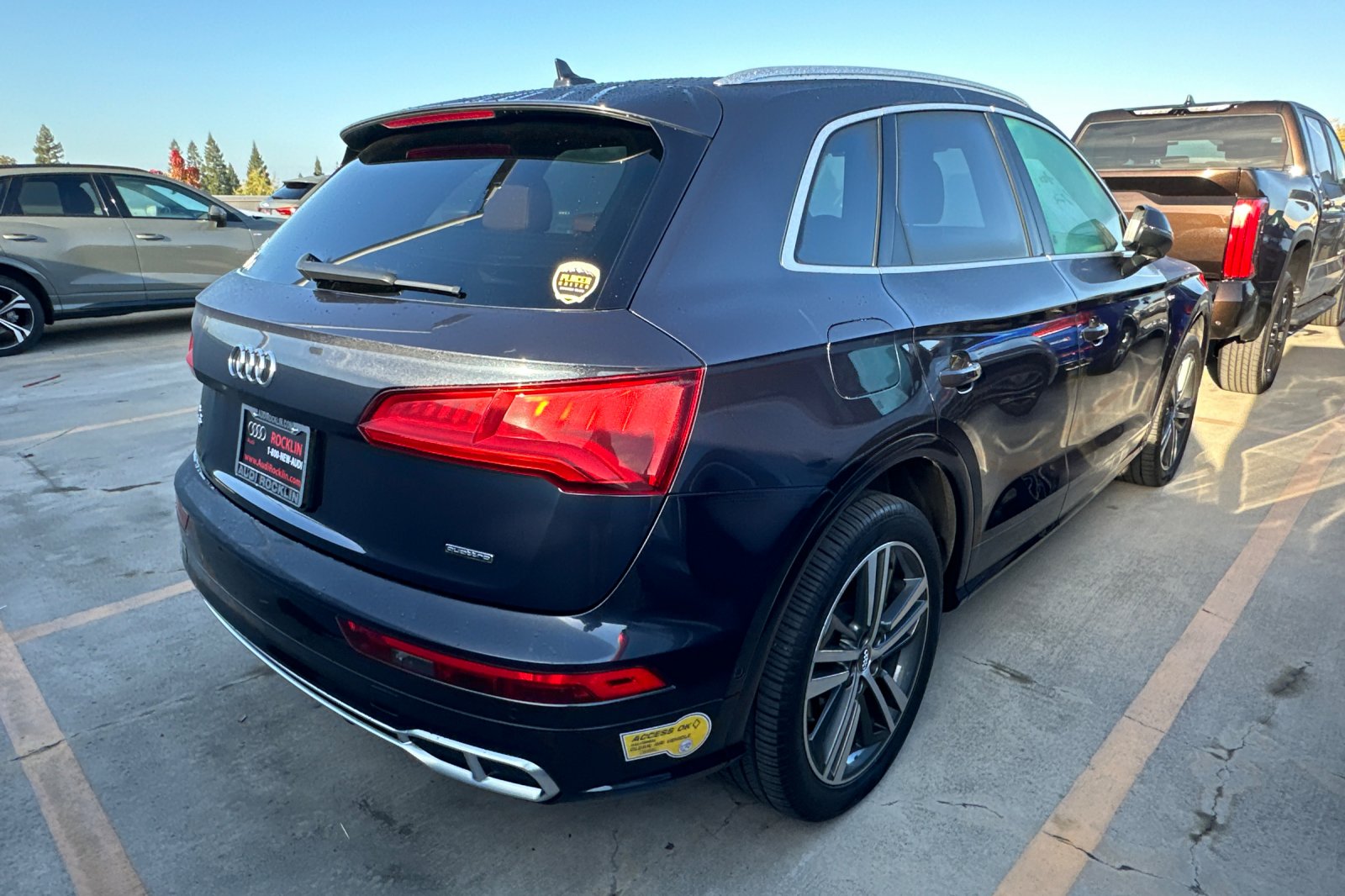 2020 Audi Q5 e 55 Prestige 4D Sport Utility 3