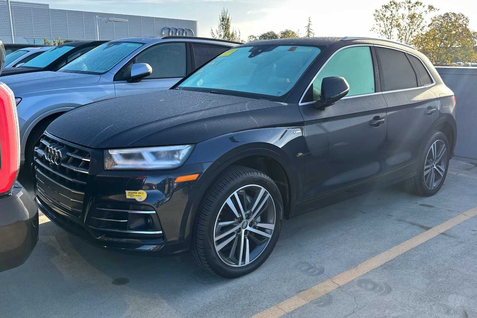 2020 Audi Q5 e 55 Prestige 4D Sport Utility 4