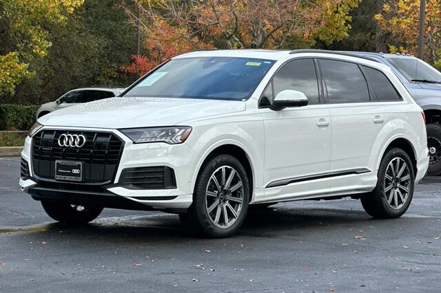 2024 Audi Q7 45 Premium Plus 4D Sport Utility 8