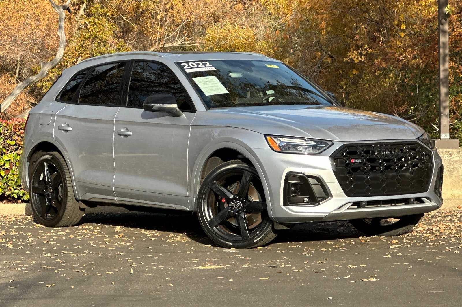 2022 Audi SQ5 Premium 4D Sport Utility 2