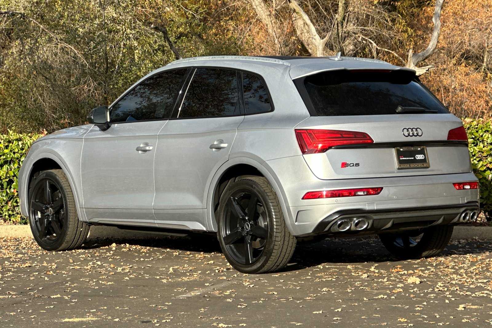 2022 Audi SQ5 Premium 4D Sport Utility 4