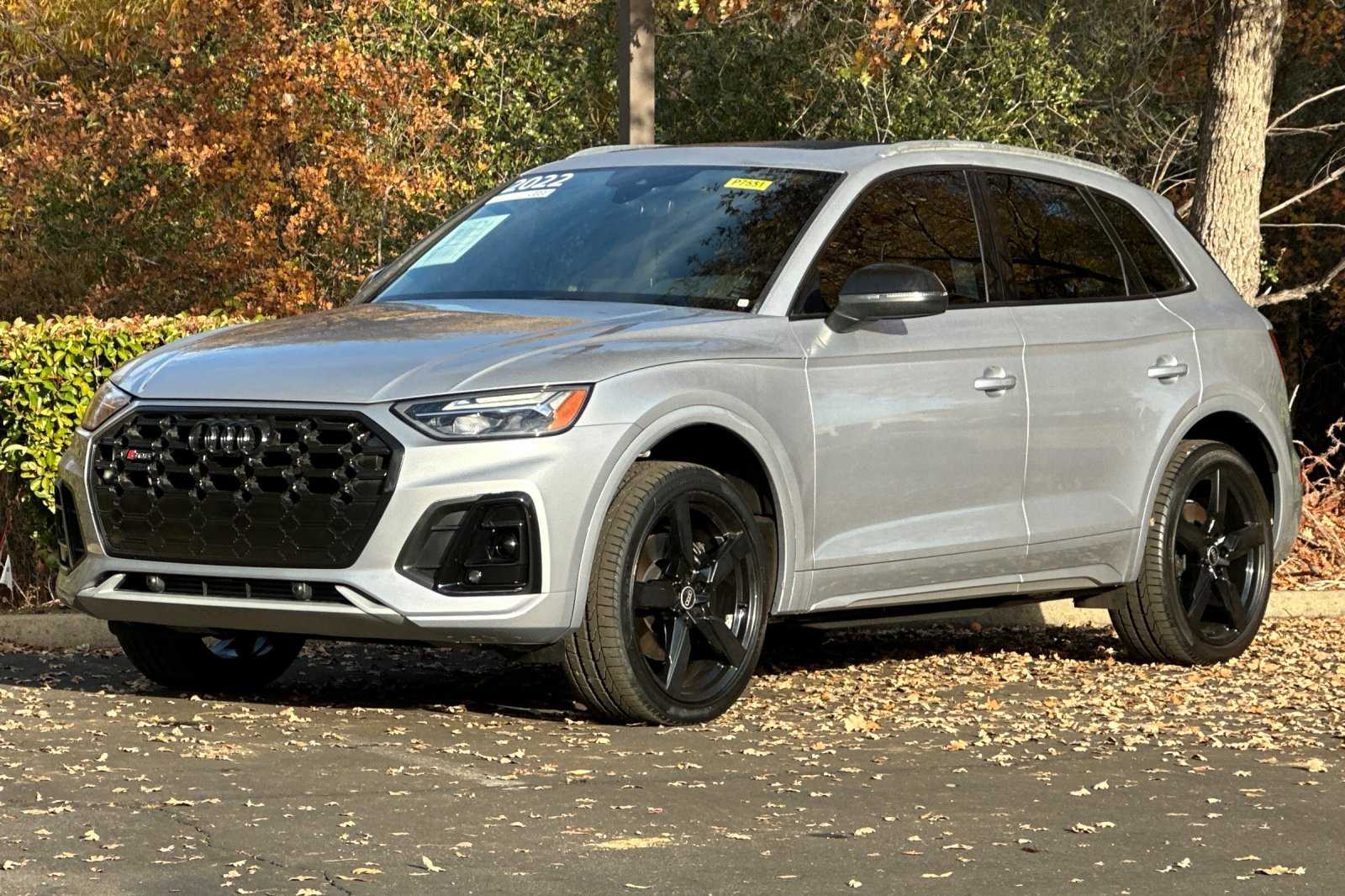 2022 Audi SQ5 Premium 4D Sport Utility 6