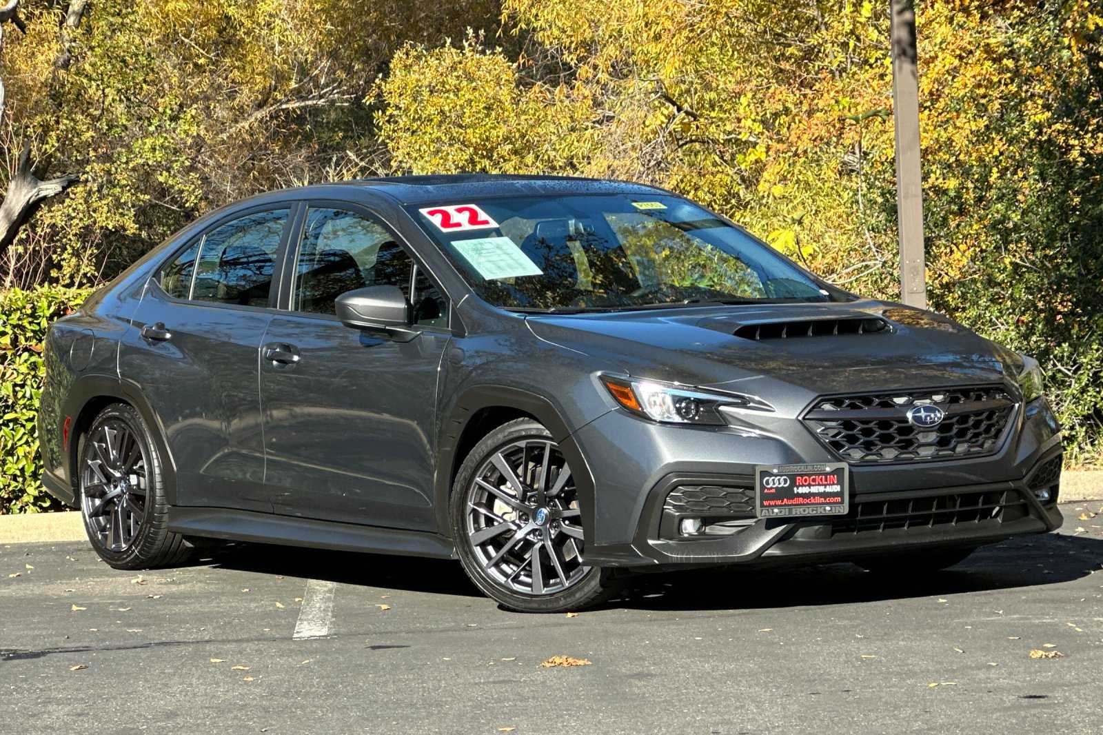 2022 Subaru WRX Premium 4D Sedan 2