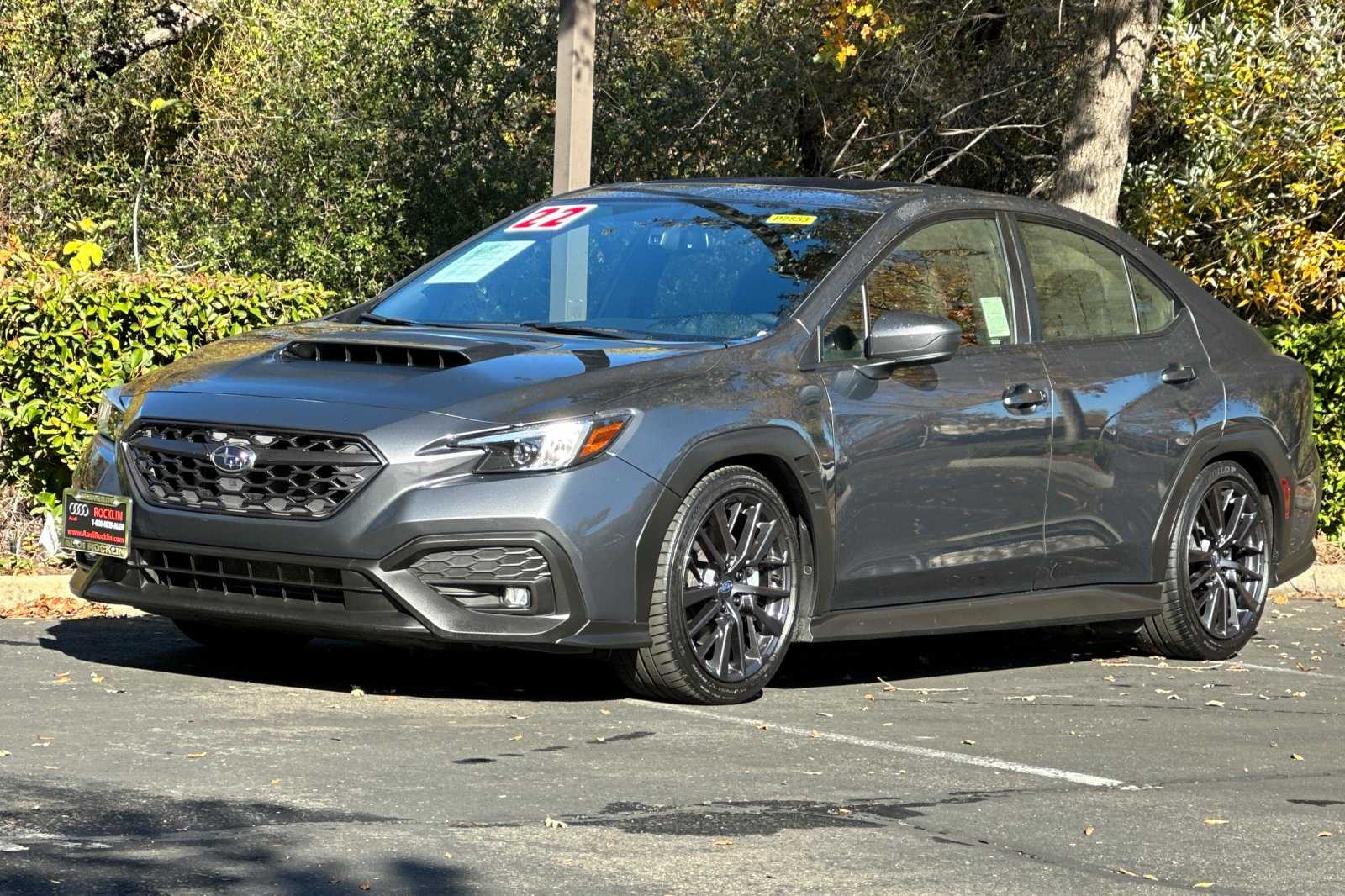 2022 Subaru WRX Premium 4D Sedan 8