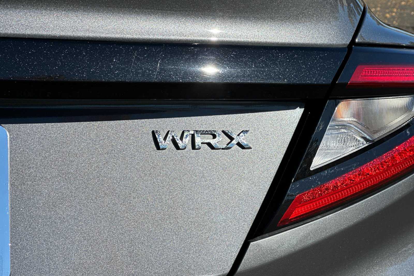 2022 Subaru WRX Premium 4D Sedan 34