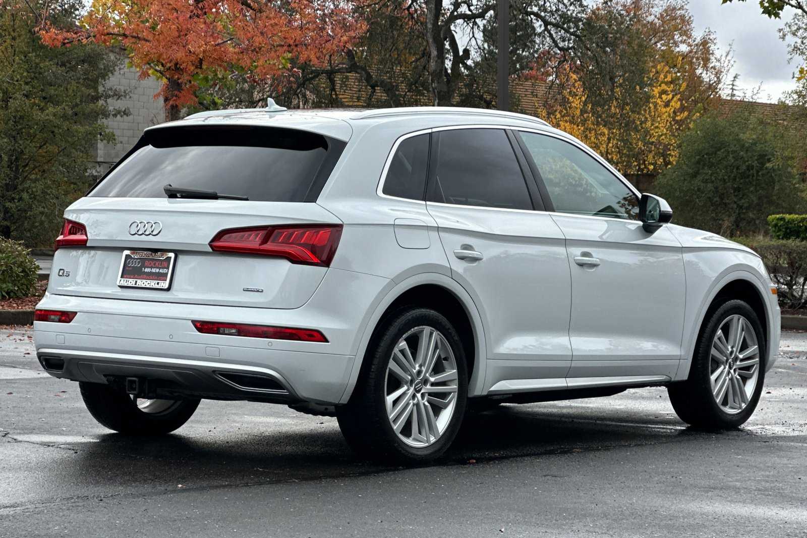 2019 Audi Q5 2.0T Premium Plus 4D Sport Utility 4