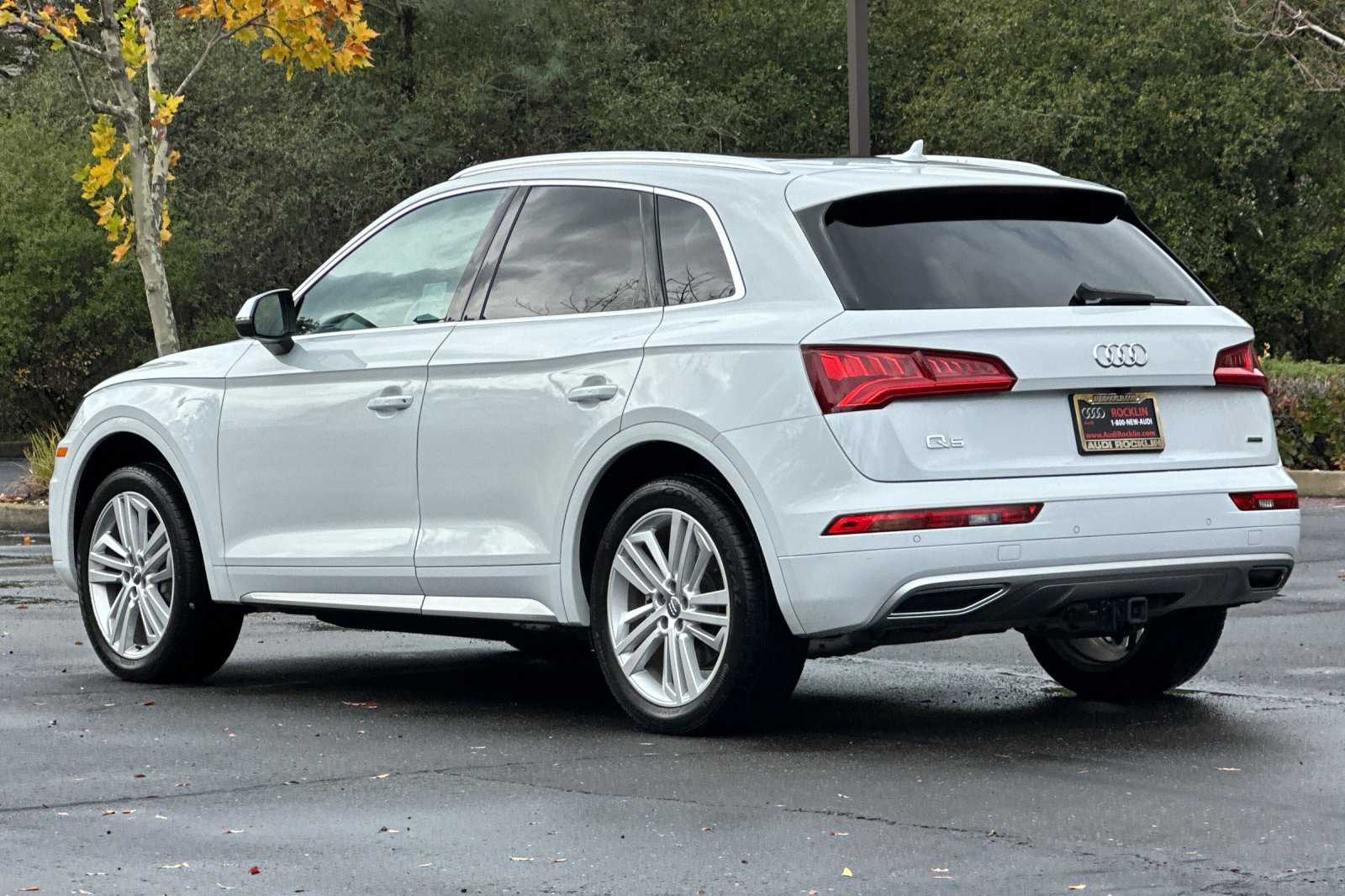 2019 Audi Q5 2.0T Premium Plus 4D Sport Utility 6