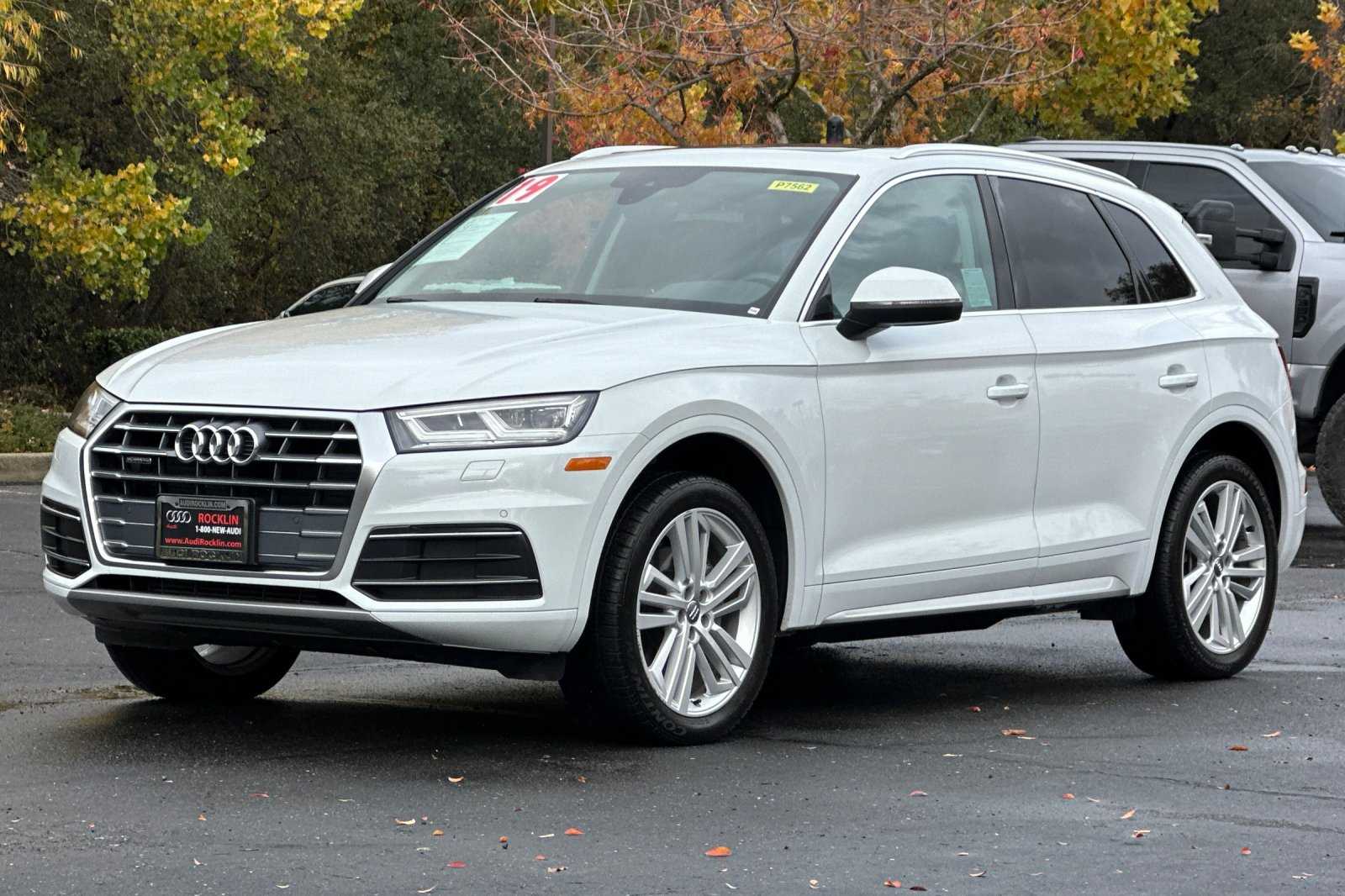 2019 Audi Q5 2.0T Premium Plus 4D Sport Utility 8