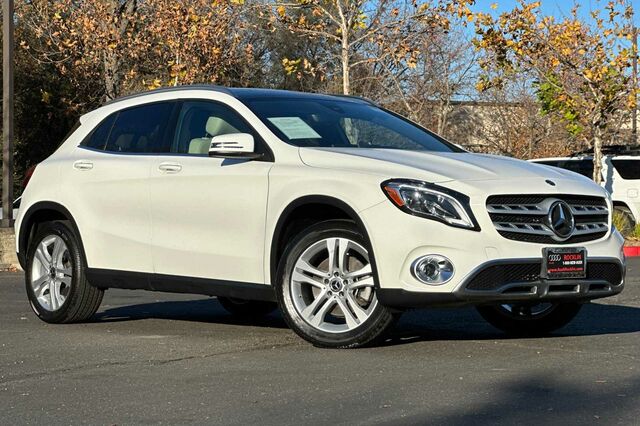 2019 Mercedes-Benz GLA GLA 250 4D Sport Utility 4MATIC 2