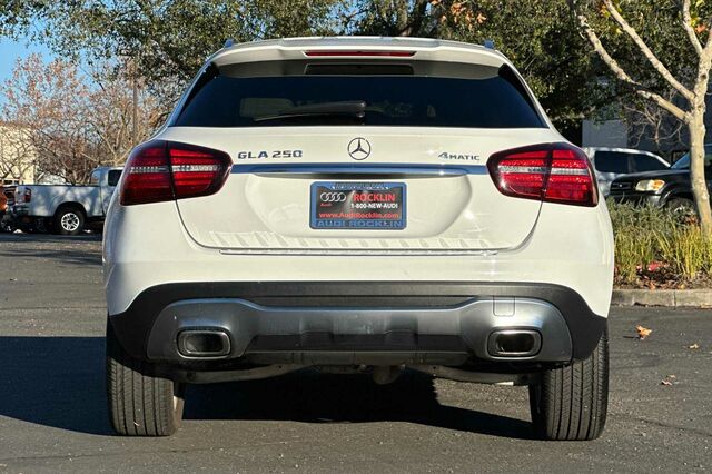 2019 Mercedes-Benz GLA GLA 250 4D Sport Utility 4MATIC 5