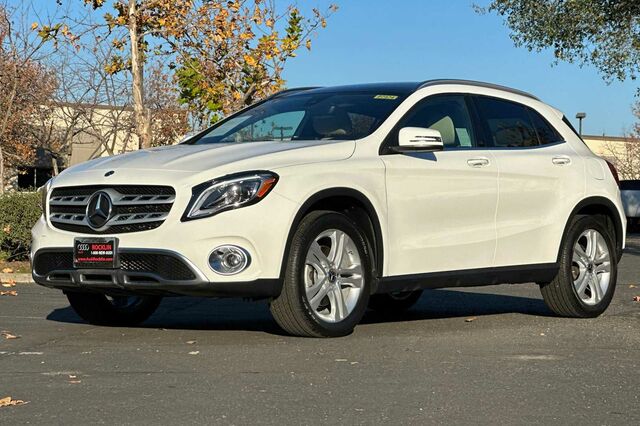 2019 Mercedes-Benz GLA GLA 250 4D Sport Utility 4MATIC 8