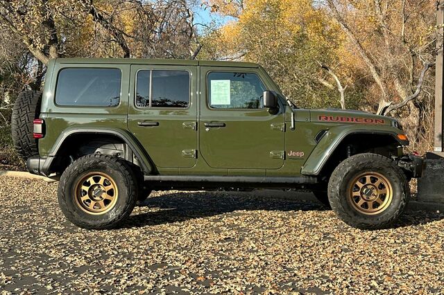 2021 Jeep Wrangler Unlimited Rubicon 4D Sport Utility 3