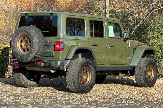 2021 Jeep Wrangler Unlimited Rubicon 4D Sport Utility 4