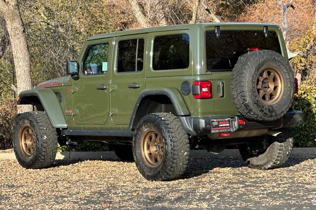 2021 Jeep Wrangler Unlimited Rubicon 4D Sport Utility 6