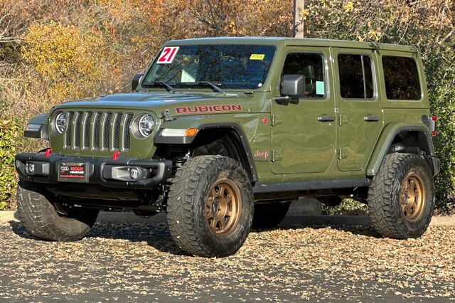 2021 Jeep Wrangler Unlimited Rubicon 4D Sport Utility 8