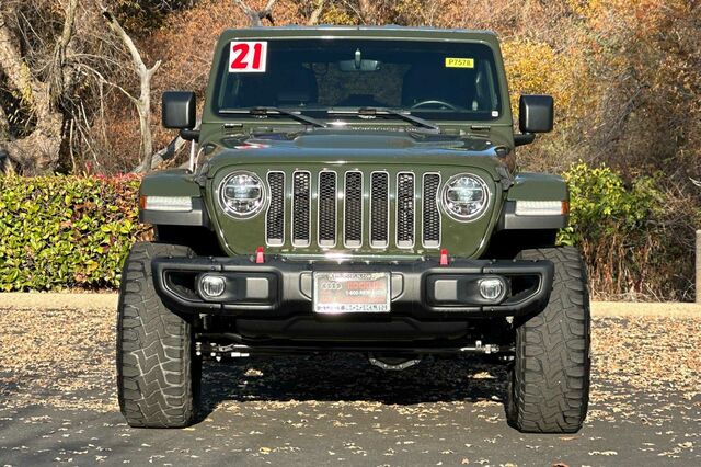 2021 Jeep Wrangler Unlimited Rubicon 4D Sport Utility 9