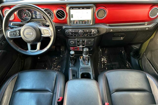 2021 Jeep Wrangler Unlimited Rubicon 4D Sport Utility 16