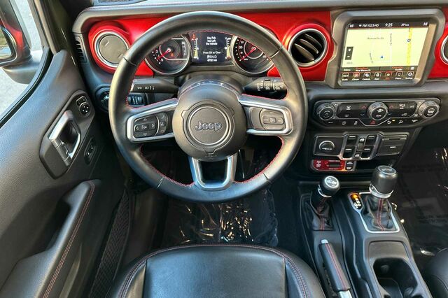 2021 Jeep Wrangler Unlimited Rubicon 4D Sport Utility 17