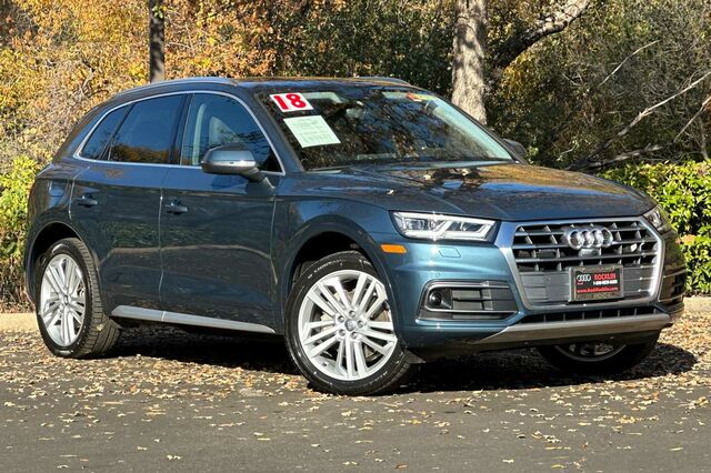 2018 Audi Q5 2.0T Prestige 4D Sport Utility 2