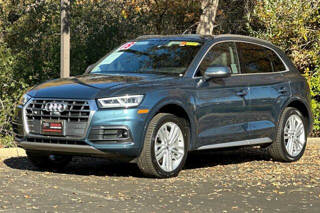 2018 Audi Q5 2.0T Prestige 4D Sport Utility 8