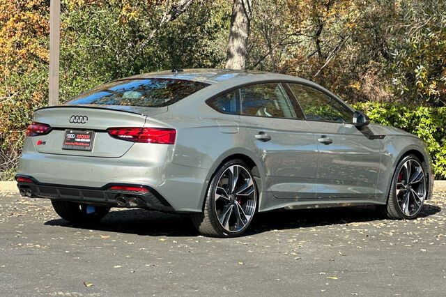 2025 Audi S5 Sportback Prestige 4D Hatchback 4