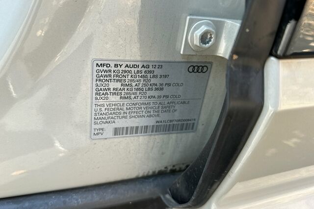 2024 Audi Q7 45 Premium Plus 4D Sport Utility 41