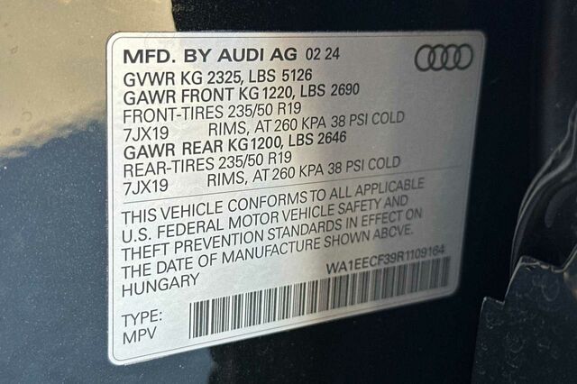 2024 Audi Q3 Premium Plus 4D Sport Utility 39