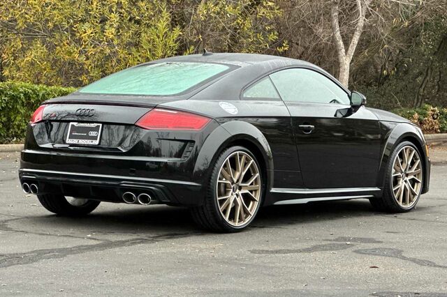 2022 Audi TTS 2.0T 2D Coupe 4