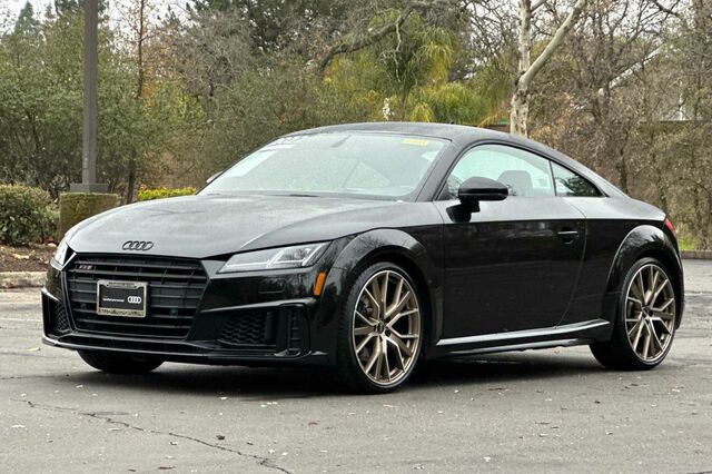 2022 Audi TTS 2.0T 2D Coupe 8