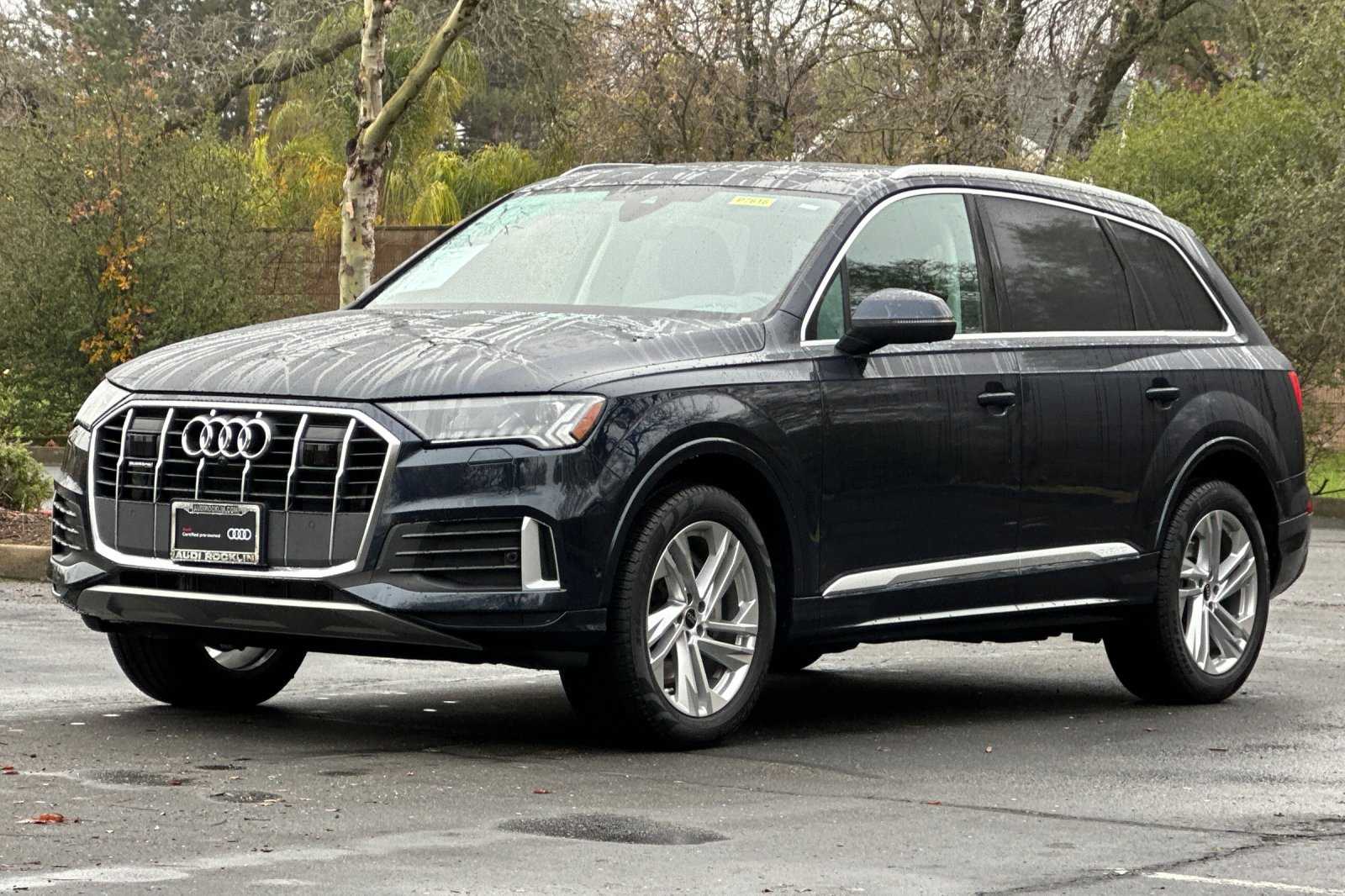 2024 Audi Q7 45 Premium Plus 4D Sport Utility 8