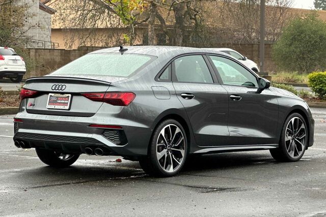 2024 Audi S3 2.0T Premium 4D Sedan 4