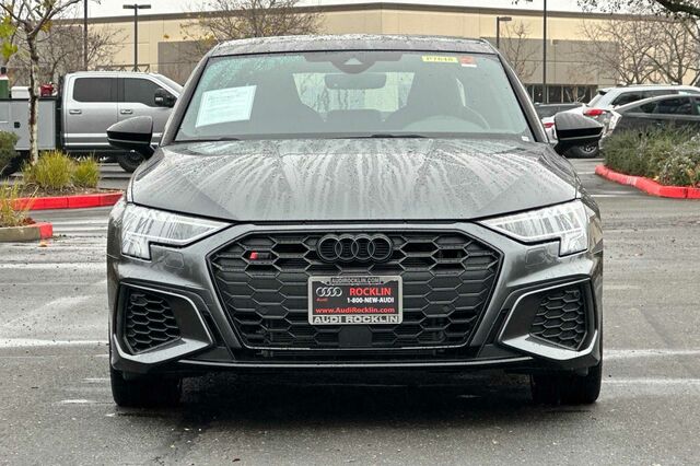 2024 Audi S3 2.0T Premium 4D Sedan 9